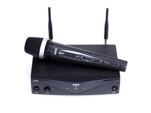 AKG WMS420 Vocal Set Wireless System, BandU2 (614.1-629.3 MHz)