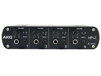 AKG HP4e - 4-Channel Headphone Amplifier