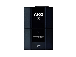 AKG DPT Tetrad - Digital Pocket Transmitter, for Tetrad 2.4gHz wireless AKG