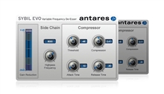 Antares Audio Technologies SYBIL Evo - Variable Frequency De-Esser ( License code Download)
