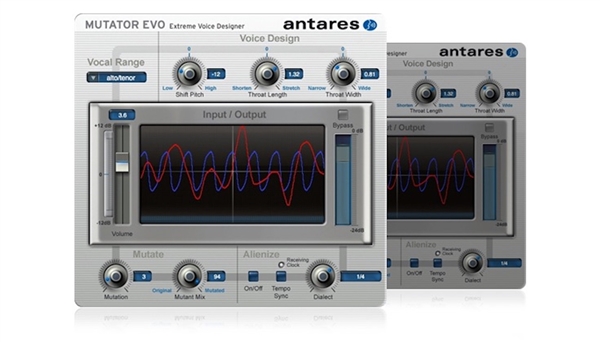 Antares Audio Technologies MUTATOR Evo - Extreme Voice Designer Plug-In (Download)
