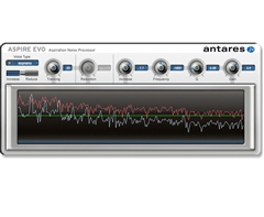 Antares Audio Technologies ASPIRE Evo - Aspiration Noise Processor Plug-In (Download)

