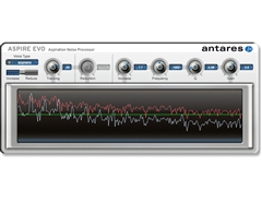 Antares Audio Technologies ASPIRE Evo - Aspiration Noise Processor Plug-In (Download)

