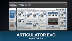 Antares Audio Technologies ARTICULATOR Evo - Digital Talk Box Plug-In (Download)