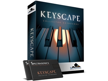 Spectrasonics Keyscape - Virtual Collector Keyboards