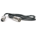 Hosa MIDI Cable - Single - Molded connector- 3Ft - Black