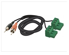 Symetrix RCA to Euroblock Adapter Cable