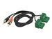 Symetrix DUAL RCA to 3.5 MM ( MINI PHOENIX )Euroblock Cable