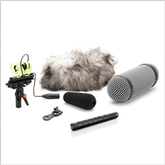 DPA 4017CR, d:dicate Super Cardioid Shotgun Microphones MMP-C Preamplifier with Rycote windshield