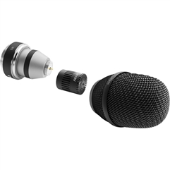 DPA Microphones d:facto 4018V-B-SE5 Softboost Supercardioid Microphone with SE5 Wireless Adapter (Black)