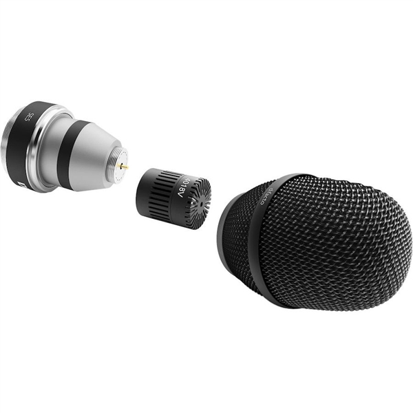 DPA Microphones d:facto 4018V-B-SE5 Softboost Supercardioid Microphone with SE5 Wireless Adapter (Black)