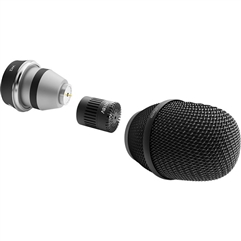 DPA Microphones d:facto 4018V-B-WI2 Softboost Supercardioid Microphone with WI2 Wireless Adapter (Black)