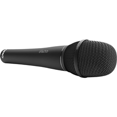 DPA Microphones d:facto 4018VL-B-B01 Linear Supercardioid Vocal Handheld Microphone with Handle
