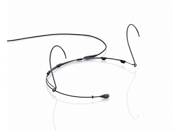 DPA 4066-B56 - Classic Omnidirectional Headset Microphone,Black, Dual Ear, Hardwired TA5F for Lectrosonics 
