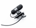 DPA 4080-B03 High Sens. Mini Cardioid, Black, Hardwired 3 Pin Lemo for Senn. d:screet Miniatures Microphone