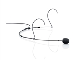 DPA 4088-B - Classic Directional Headset Microphone, Black, Dual Ear, Microdot (Adaptor Required)