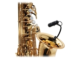 DPA VO4099S d:vote 4099 Supercardioid Instrument Microphone Kit, Saxophone