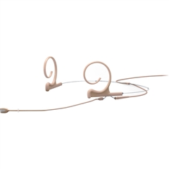 DPA Microphones d:fine Core 4188 Slim Directional Flex Headset Mic with 100mm Boom and 3.5mm Connector (Beige)