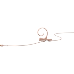 DPA 4266-OC-F-F00-LE d:fine CORE 4266 Omni Flex Earset Mic, 110 mm Boom, Beige, MicroDot