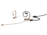 DPA 4266-OL-I-F00-LH-1 (FIO66F00-2-IE1-B) - d:fineâ„¢ 4266 Omni Flex In Ear Headset Mic, 110 mm Boom, Beige, MicroDot, Dual earSingle In-Ear