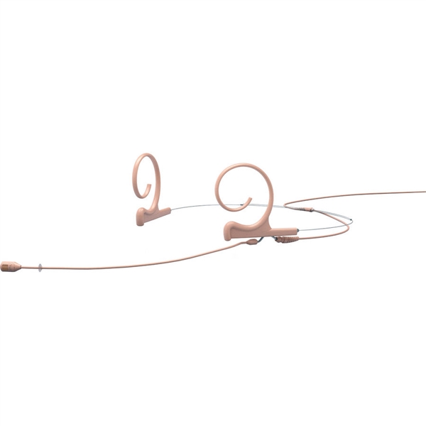 DPA 4288-DC-F-F03-LH d:fine CORE 4288 Directional Flex Headset Mic, 120 mm Boom, Beige, 3-pin LEMO