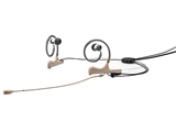 4288-DL-I-F00-LH-2 - d:fineâ„¢ 4288 Directional Flex InEar Headset Mic, 120 mm Boom, Beige, MicroDot, Dual In-Ear