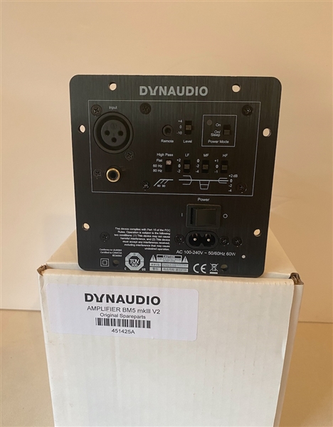 Dynaudio 451425A Replacement Amplifer for BM5 MKIII