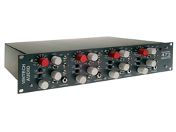 Vintech 473, 4-Channel Mic Preamplifier with EQ based on NEVE1073