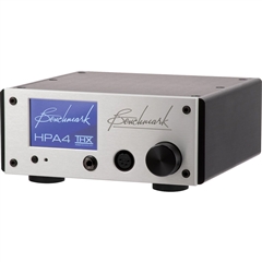 Benchmark HPA4  Reference Headphone Amplifier/ Line Amplifier Silver w/o remote