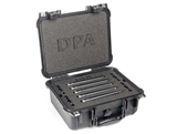 DPA 5006A - Surround Kit with 5 x 4006A, Clips, Windscreens in Peli Case