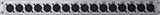 Soundcraft Vi3000 16 XLR in panel labeled 1-16