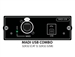 Soundcraft MADI + USB Combo i/o Card, for SoundCraft Si series