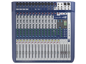 Soundcraft Signature 16 - Compact Analog Mixer