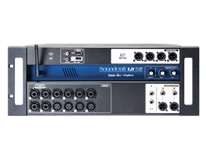 Soundcraft Ui16  16-input Remote-Controlled Digital Mixer w/ Onboard DSP Ipad control