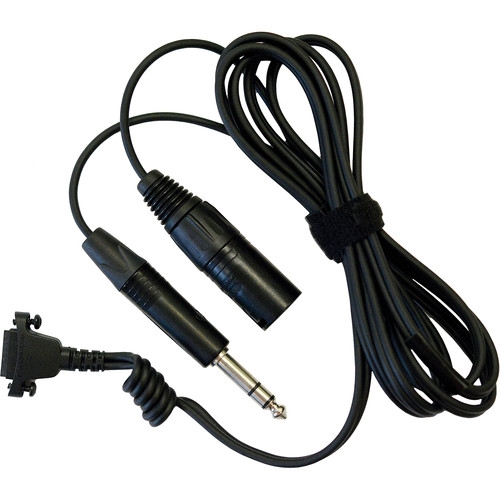 Sennheiser CABLE-II-X3K1 Cable with XLR & 1/4" Connectors for HMD26/46 Headsets (6.6')