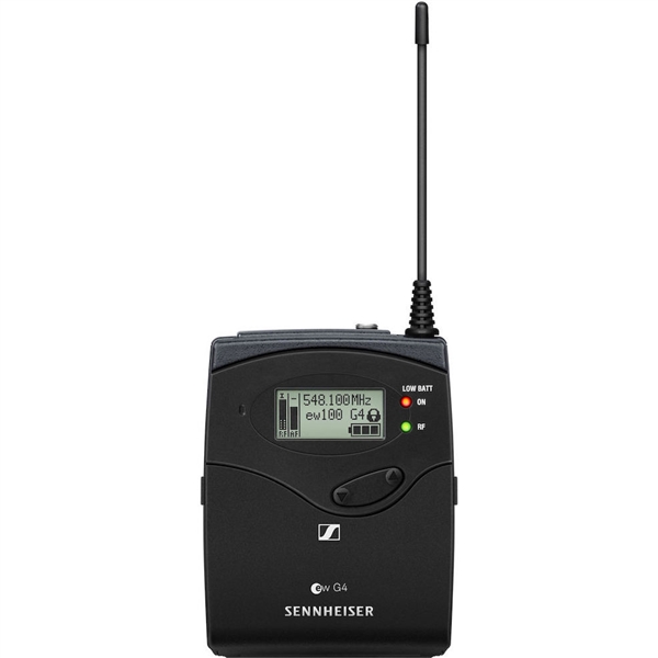 Sennheiser EK 100 G4 Camera-Mount Wireless Receiver (A: 516 to 558 MHz)