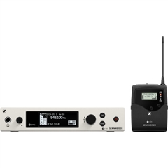 Sennheiser EW 300 G4-BASE SK-RC Wireless Microphone System with Bodypack, No Mic (AW+: 470 to 558 MHz)