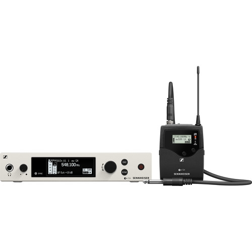 Sennheiser EW 500 G4-Ci1 Wireless Guitar System (AW+: 470 to 558 MHz)