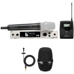 Sennheiser Wireless Handheld/Bodypack Combo Base Set - ew 300 G4 (AW+: 470 to 558 MHz)