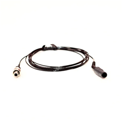 Sennheiser 511717Spare Part: HSP 2/4.  Black ultra-thin cable with 3-pin LEMO connector.