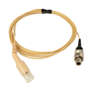 Sennheiser 511718 Beige MKE Platinum Cable for HSP2 and HSP4