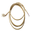 Sennheiser HSP2/4. Beige cable for HSP2/4. No connector - stripped and tinned leads