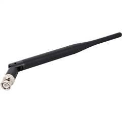 Sennheiser 522717 Wideband UHF Ground Plane Antenna Rod with Swivel BNC Connector