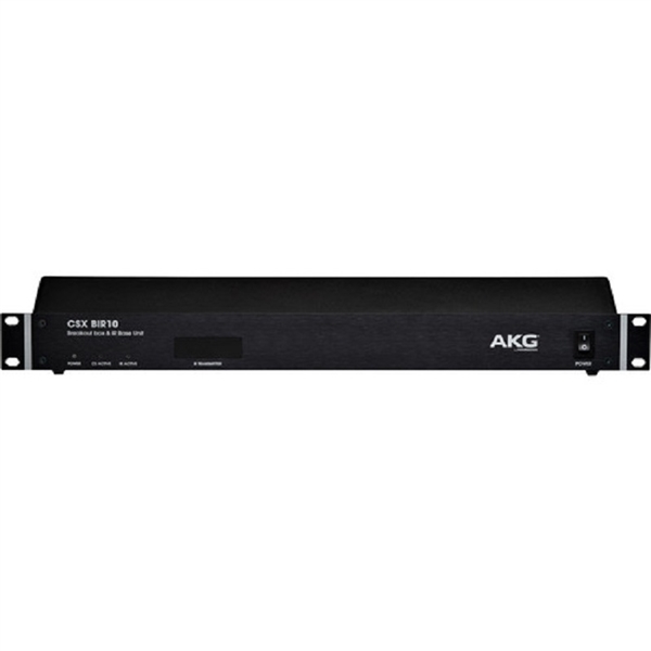 AKG CSX BIR10 - Breakout box and IR base unit for Conference Systems