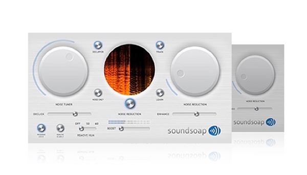 Antares Audio Technologies SoundSoap Solo 5 Essential Audio Restoration and Noise Reduction Software