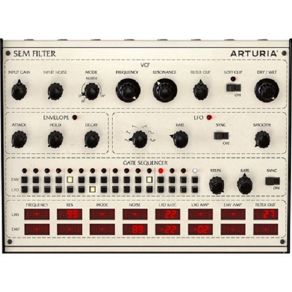 Arturia SEM-Filter License (Download)