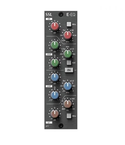 SSL E-Series EQ MK2 500 Series Equalizer Module