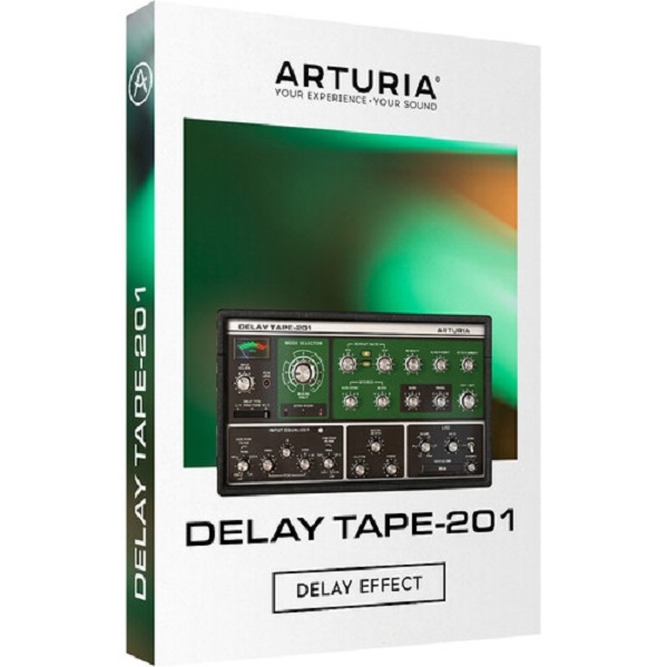 Arturia TAPE-201 Saturated Tape Echo Software (Download)