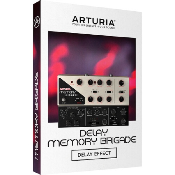 Arturia MEMORY-BRIGADE Fitlered BBD Delay Software (Download)