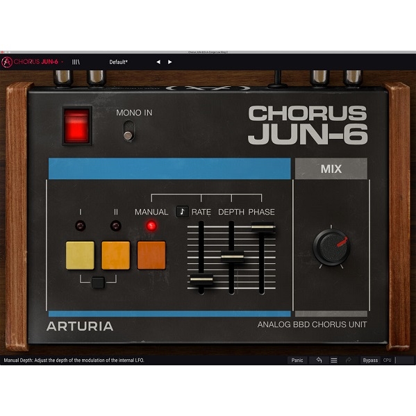 Arturia Chorus JUN-6 Effect Plug-In (Download)
